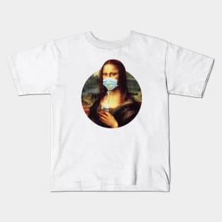 Mona Lisa Kids T-Shirt